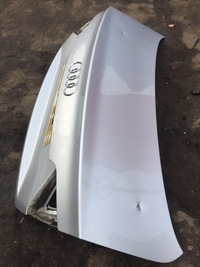 фото thumb №5, Audi a5 8t coupe кришка багажника багажника задня задня lx7w