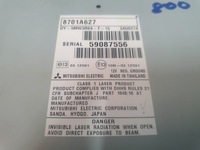 фото thumb №5, Радио cd navi + dekor mitsubishi outlander iii asx