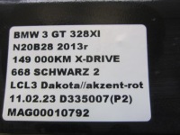 фото thumb №14, Bmw f34 gt балка підвіски підрамник задні 6853442