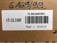 фото thumb №11, Амортизатор 7l8616020d левый задняя do porsche cayenne 9pa touareg i 2002-2010