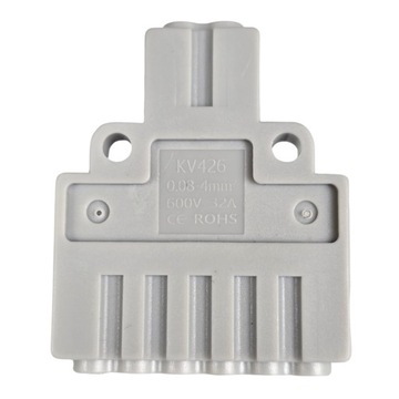 SZYBKOZŁĄCZKA ROZGAŁĘŹNIK 2/6 LT623C 0,08-2,5(4.0)