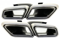 фото thumb №1, Наконечники вихлоп mercedes e63 s63 amg w222 w212 c