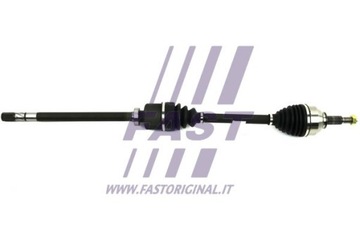 фото thumb №2, Полуось renault trafic 01 pr 2.5dti/dti fas