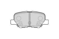 Гальмівні колодки гальмівні citroen c4 aircross mazda 6 mitsu Ціна, фото thumb