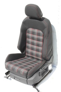 фото thumb №9, Vw golf vii 7 fl gti сиденья комплект сидений сидений сиденье обивка 5g w