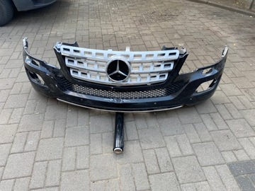фото thumb №9, Mercedes ml a164 w164 рестайлінг бампер перед переднє