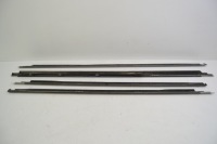 Накладки нижние декоративные окон хром mercedes w140 версия long комплект Цена, фото thumb