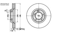 Диск тормозная ate Недорого, фото thumb