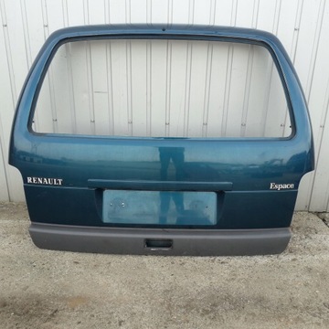 фото thumb №1, Renault espace 2 ii 91 - 95 кришка задня - голий