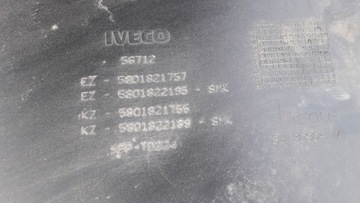 фото thumb №8, Iveco daily 14- планка права бокова 5801821757
