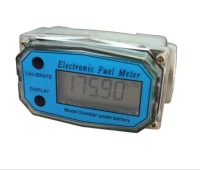 Mini цифровий витратомір turbinowy вимірювач в Україні, фото thumb