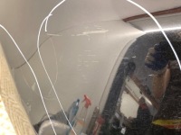 Бампер задній renault clio iv хетчбек чорний задній Оригінал, фото thumb