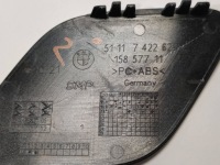 фото thumb №10, Bmw 3 g20 g21 заглушка фаркоп бампера перед 7422621