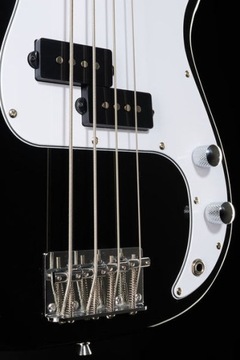 Gitara basowa Harley Benton PB-Shorty BK Standard Series