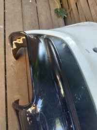 Бампер задняя mercedes cla a117 amg 4.5 a45 рестайлинг Киев, фото thumb