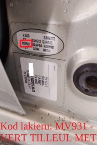 Двері праве задній задні mv931 renault laguna 1 phii Недорого, фото thumb