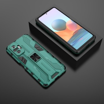 БРОНИЧЕСКИЙ КОРПУС + СТЕКЛО для XIAOMI REDMI ПРИМЕЧАНИЕ 10 PRO