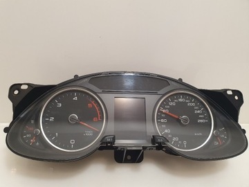 фото thumb №13, Audi a4 b8 2014r рестайлінг спідометр  прилади європа оригінал 8k0920932a