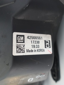 фото thumb №11, Opel mokka x рестайлинг 16-19 лампа обычная+ led правая eu