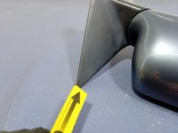 фото thumb №10, Audi a6 c5 рестайлинг 01-04 sedan зеркало правое 10 pin lx7z
