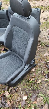 фото thumb №8, Opel corsa e 5d сиденья обивка диван комплект полукожа з підігрівом