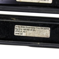 фото thumb №10, Mercedes-benz gl x166 2013 всі молдинг даху (рейлінг, декоративна накладка) a1666902080