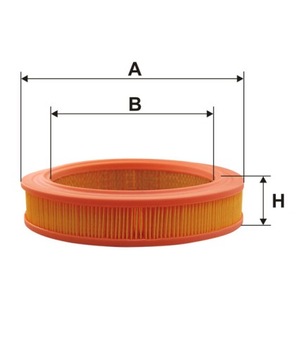 фото thumb №14, Фільтр повітря filtron ar239 c2339