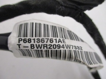 фото thumb №11, Jeep grand cherokee iv wk2 установка джгут двері права задня p68136761ae