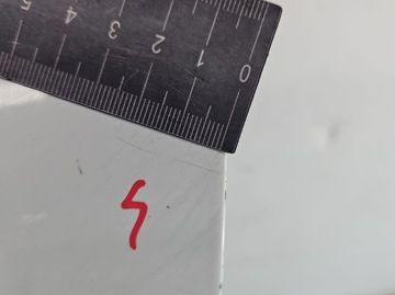 фото thumb №8, Дверь перед левая mercedes w246 белый 650