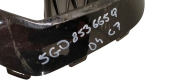 фото thumb №7, 5g0853665q vw golf vii 7 решітка решітка бампера ліва передня лівий перед