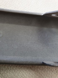 фото thumb №11, Renault laguna ii 01-04 планка накладка заглушка w бампер перед g000009684