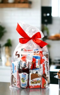 Набор Kinder Sweets Пакет сладостей Дед Мороз для детей РОЖДЕСТВО для детей