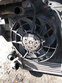 фото thumb №6, Volkswagen sharan 1.8t радіатор wody кондиціонер інтеркулер вентилятор комплект