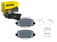 фото thumb №1, Тормозные колодки тормозные chrysler 200 jeep cherokee 2.0-3.