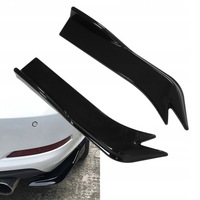 фото thumb №8, 2 szt. автомобильный универсальный диффузор заднего бампера сплиттер jo