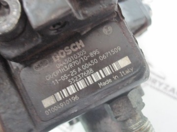 фото thumb №6, Fiat alfa 1.6 m-jet jtdm 940a3000 насос впрыскивающий 0445010305 55237688