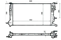 фото thumb №2, Радіаторів renault megane 1,9 2,0dci 08- nrf