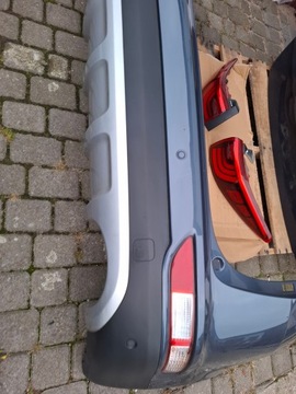 фото thumb №5, Kia sportage iv 4 15-18 комплектний зад бампер кришка gt-line d7 сірий