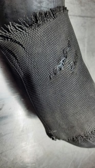 фото thumb №6, Труба интеркулер volvo xc60 v70 2.0d 2.0t 31338543