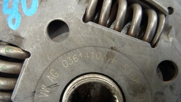 фото thumb №7, Volkswagen оригинальный номер 036141032h+ набор сцепление номер 80