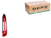 фото thumb №1, Depo лампа запчасть наружная цвет поворотник