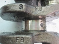 Vivaro trafic 2.0 dci m9r782 115km 09r wał коленчатый номинальный 3278 в Украине, фото thumb