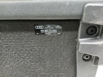 фото thumb №7, Полка багажника зад задняя audi a7 4k8867771a