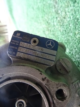 фото thumb №5, Турбонагнетатель турбины mercedes 2.2 cdi sprinter