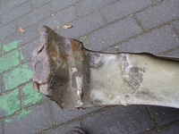 фото thumb №11, Kompletny перед капот бампер лампы meriva a europ