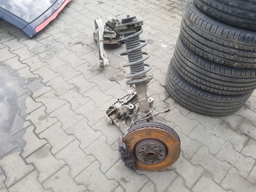 фото thumb №1, Vw eos 06-10r 2.0 tdi амортизатор поворотный кулак левая