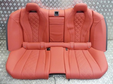 фото thumb №9, Bmw m8 f93 g16 компетиция обивка сиденья klimatyzowane диван bowers