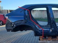 фото thumb №1, Honda hr-v iii ehev, 2022r. чверть крила правий задня