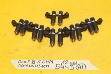 фото thumb №8, Инжектор форсунка golf audi 1.6 mpi 06a906031cm