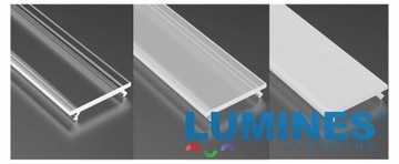 Профиль LUMINES Y, светодиодная лента 2м + абажур